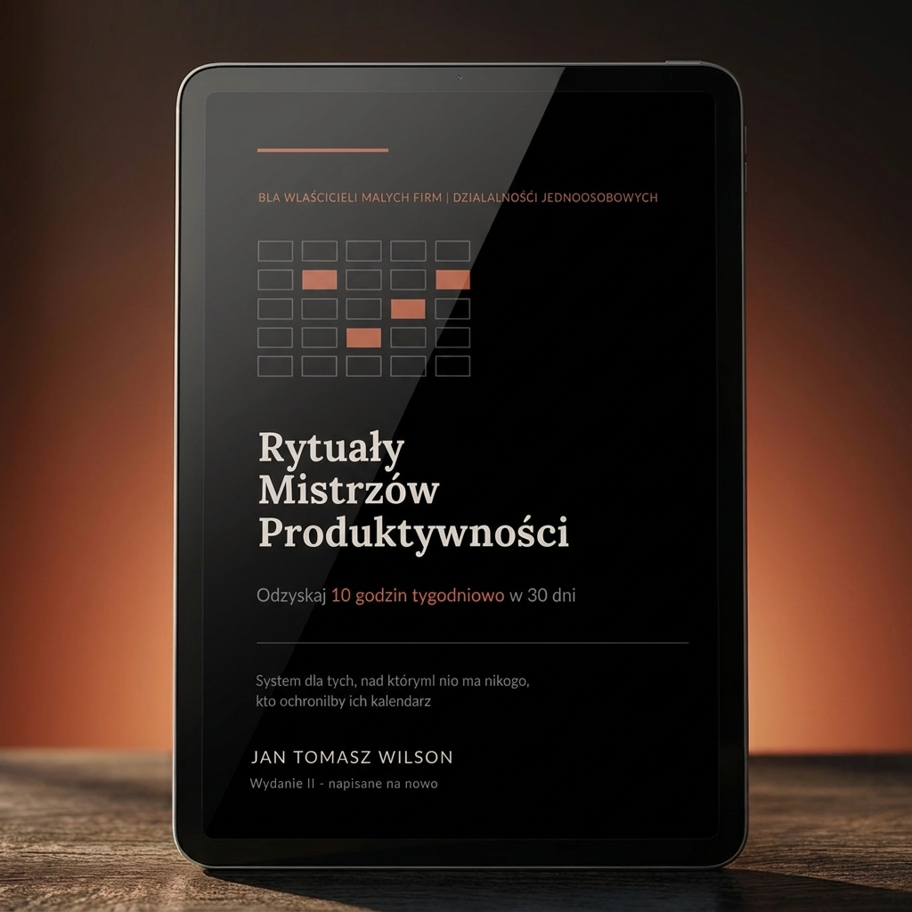 Rytuały mistrzów produktywności — ebook