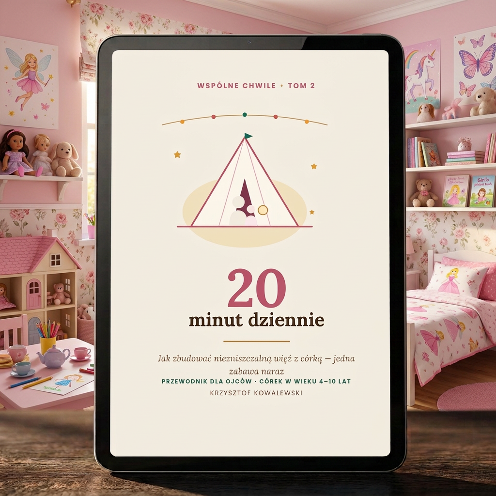 Wspólne chwile — 30 kreatywnych zabaw dla taty i syna